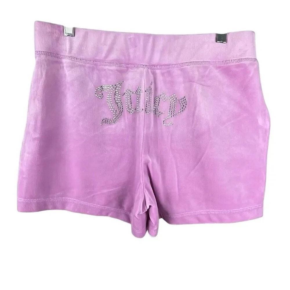Juicy Couture Velour Shorts M